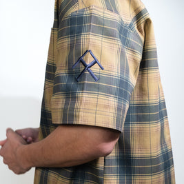 BACKSTREET LIGHT PLAID SHIRT