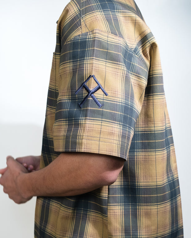 BACKSTREET LIGHT PLAID SHIRT