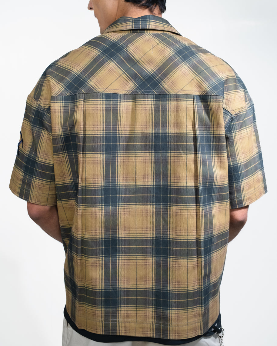 BACKSTREET LIGHT PLAID SHIRT