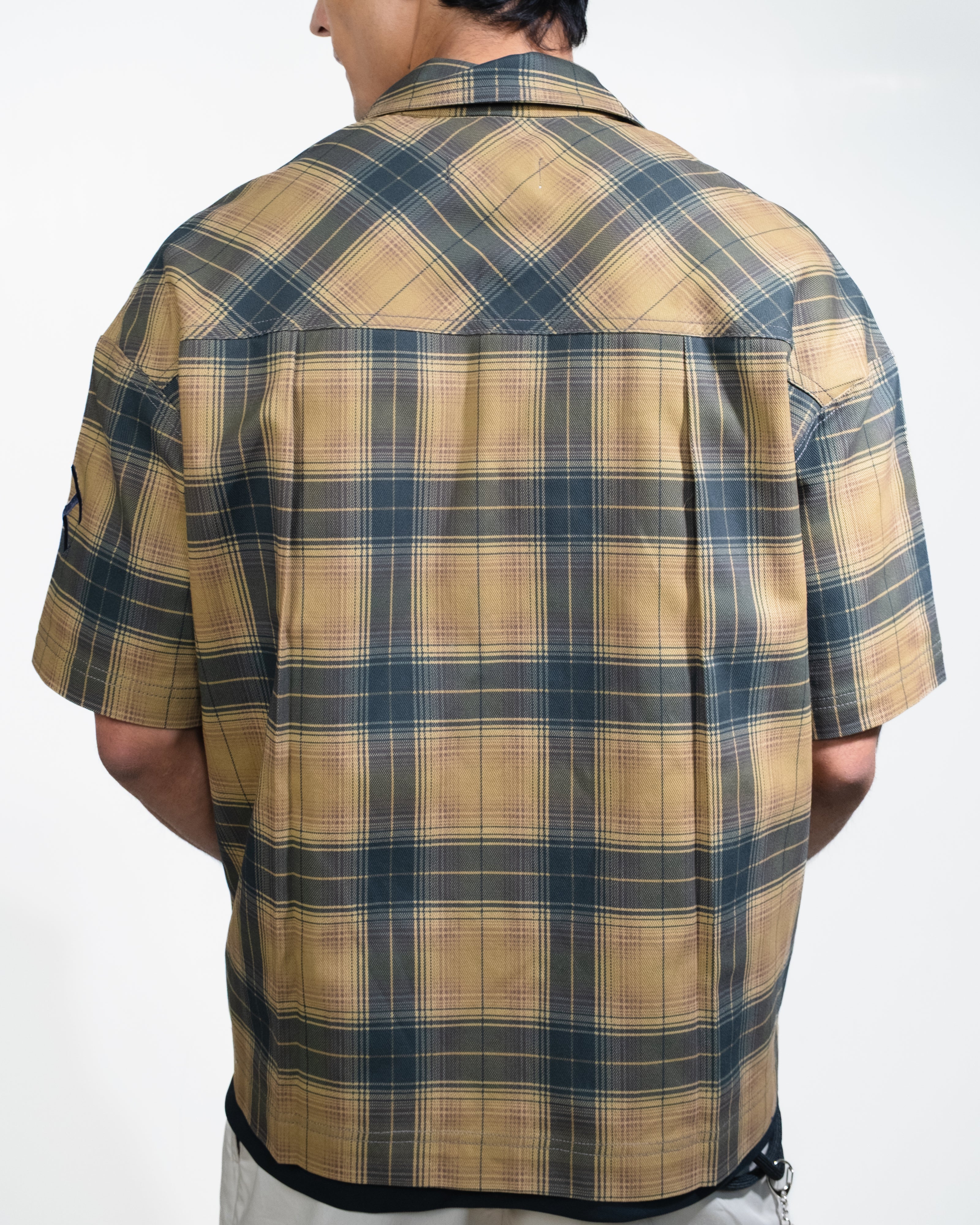 BACKSTREET LIGHT PLAID SHIRT