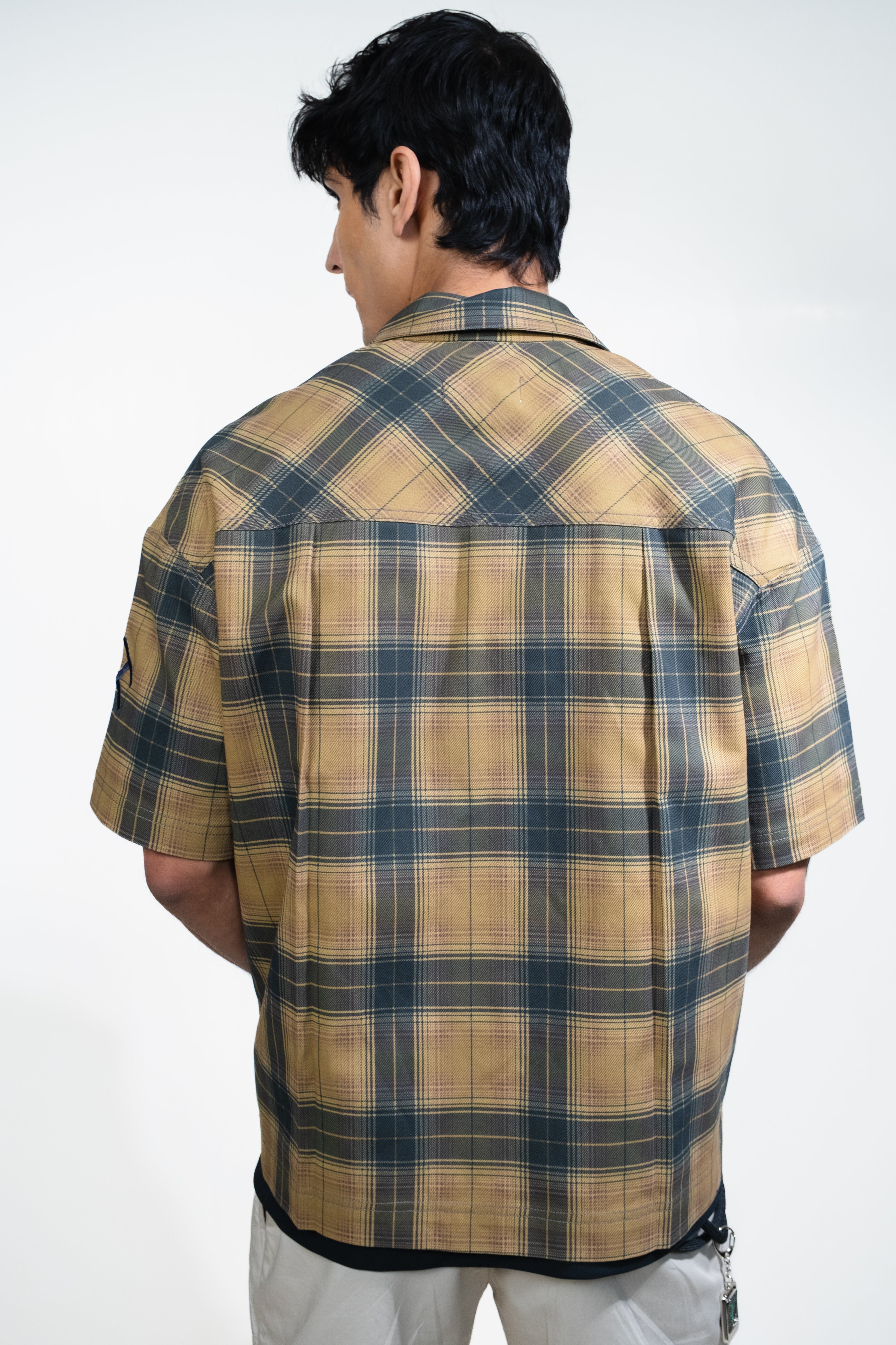 BACKSTREET LIGHT PLAID SHIRT