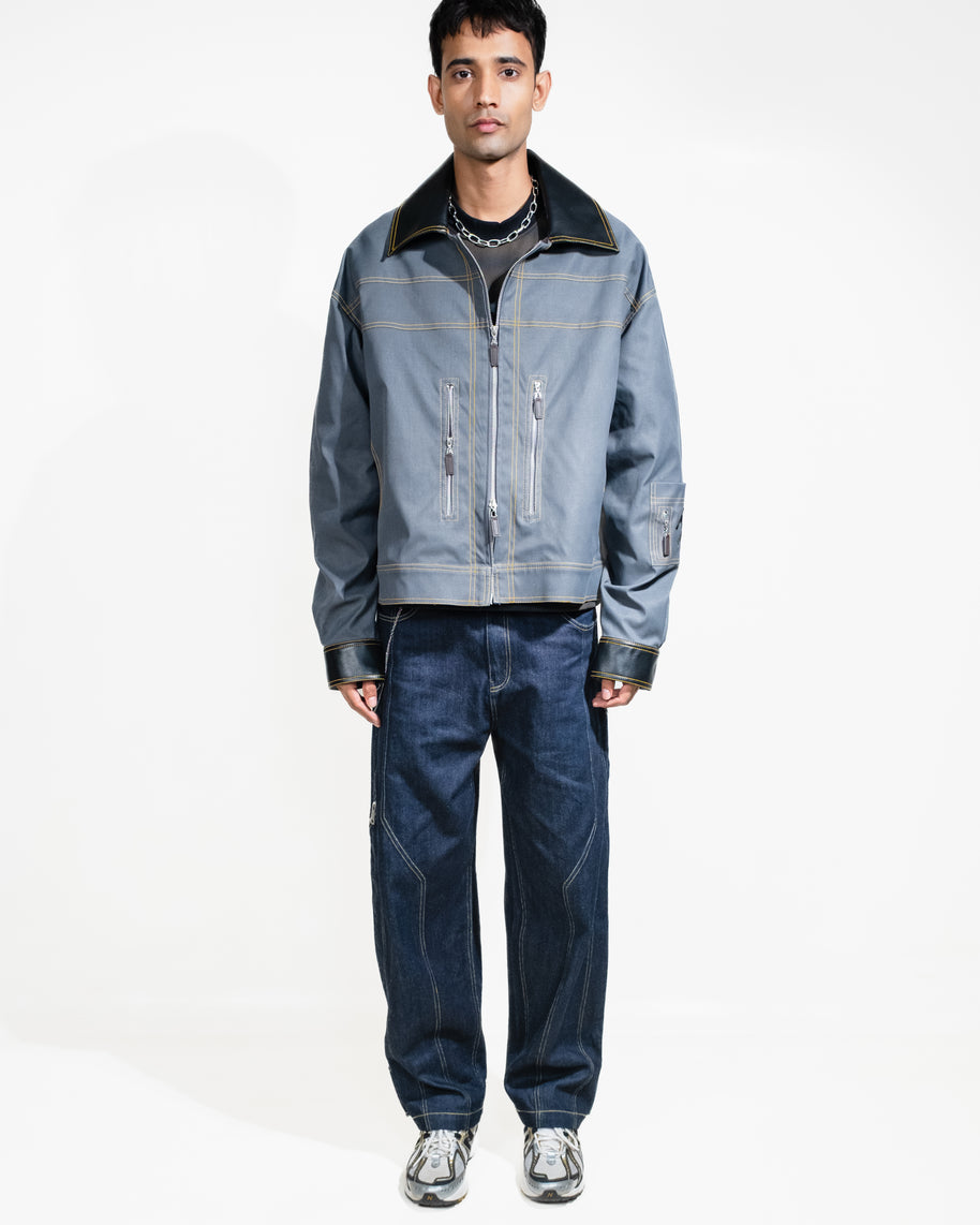 UNLICENSED JACKET CONCRETE ASH
