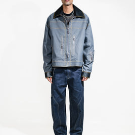 UNLICENSED JACKET CONCRETE ASH
