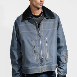 UNLICENSED JACKET CONCRETE ASH