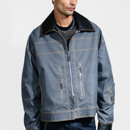 UNLICENSED JACKET CONCRETE ASH