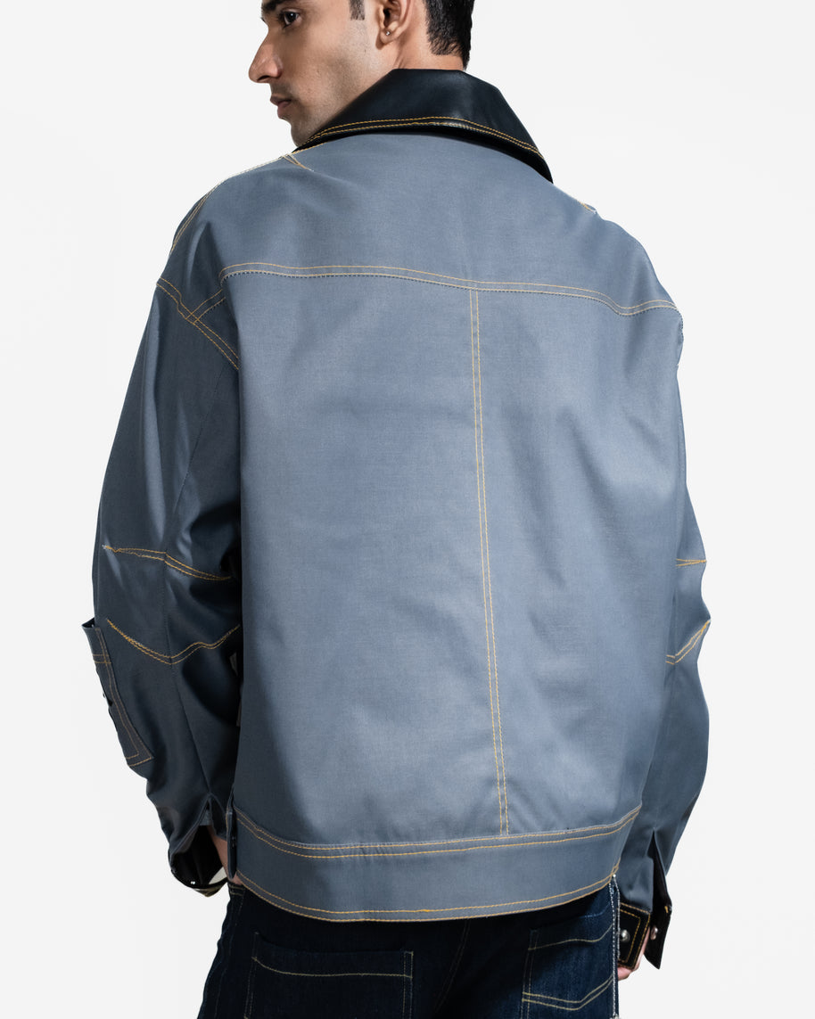 UNLICENSED JACKET CONCRETE ASH