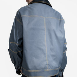 UNLICENSED JACKET CONCRETE ASH