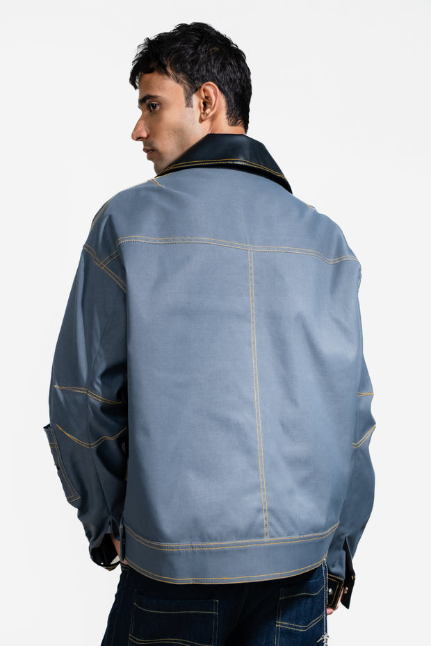 UNLICENSED JACKET CONCRETE ASH