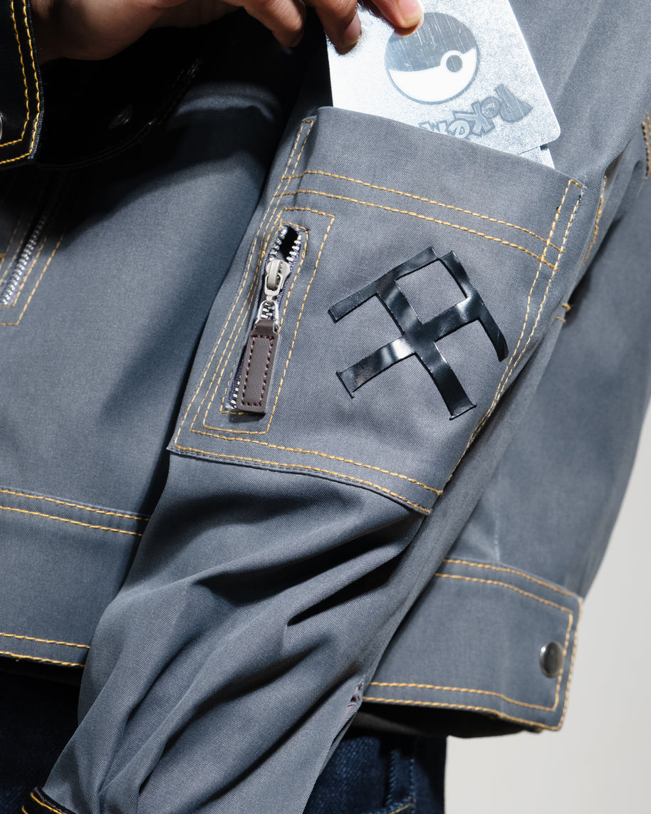 UNLICENSED JACKET CONCRETE ASH