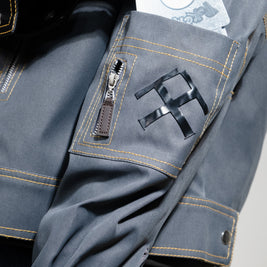 UNLICENSED JACKET CONCRETE ASH
