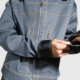 UNLICENSED JACKET CONCRETE ASH