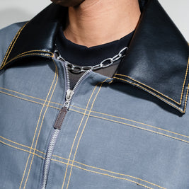 UNLICENSED JACKET CONCRETE ASH