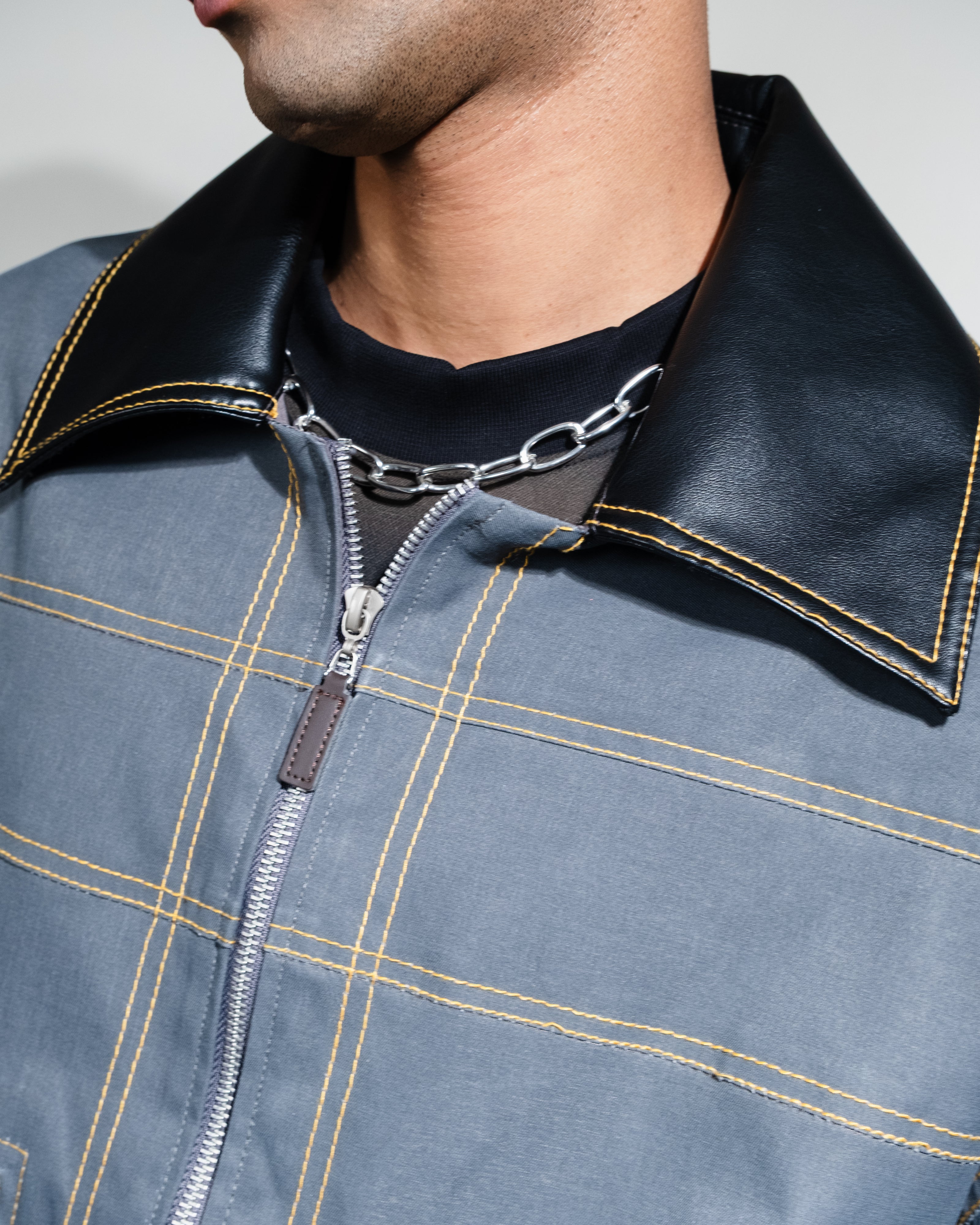 UNLICENSED JACKET CONCRETE ASH