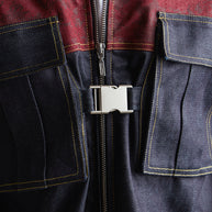 TWO TONED DENIM JACKET