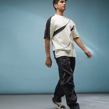 THE FIRST WAVE OVERSIZED TEE - OFF WHITE