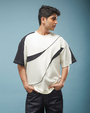 THE FIRST WAVE OVERSIZED TEE - OFF WHITE