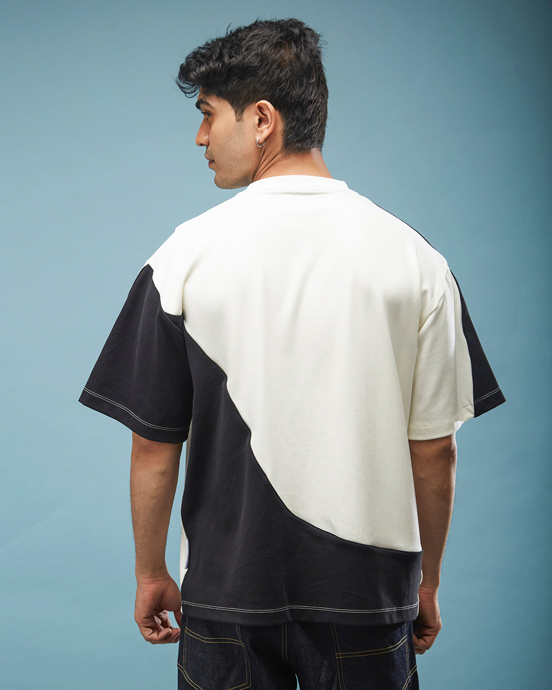 THE FIRST WAVE OVERSIZED TEE - OFF WHITE