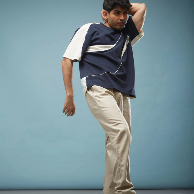 SUPER LIGHT JAPANESE CUPRO PANTS - BEIGE Tokyo Tori Beige Trouser Pants