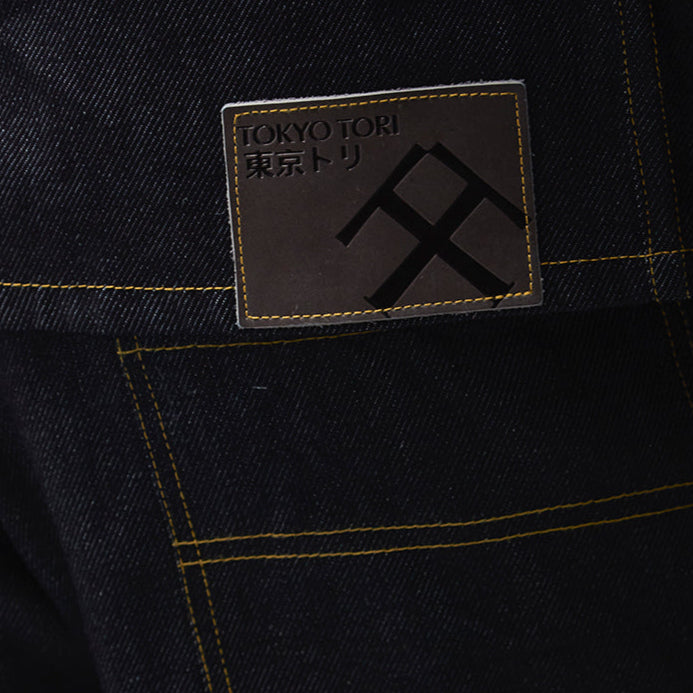 TWO TONED DENIM JACKET