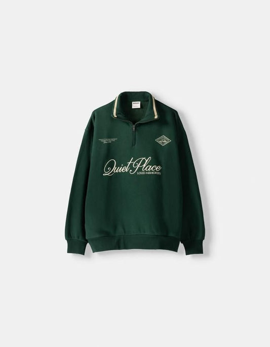 Half-Zip Polo – Terrain Edition
