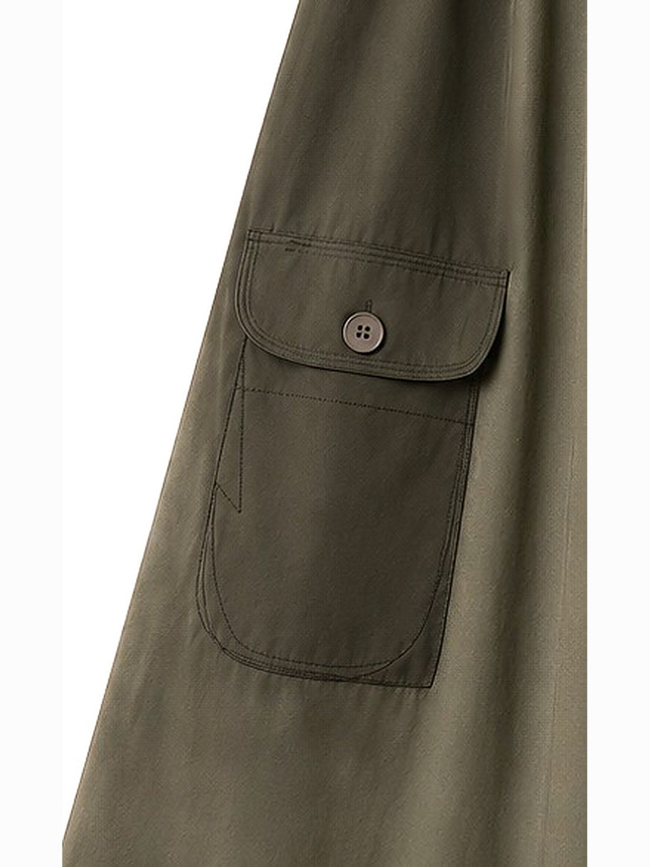 JAPANESE CO-ORD SET CULOTTES GREEN