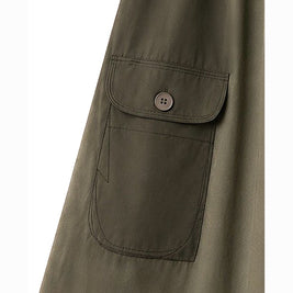 JAPANESE CO-ORD SET CULOTTES GREEN
