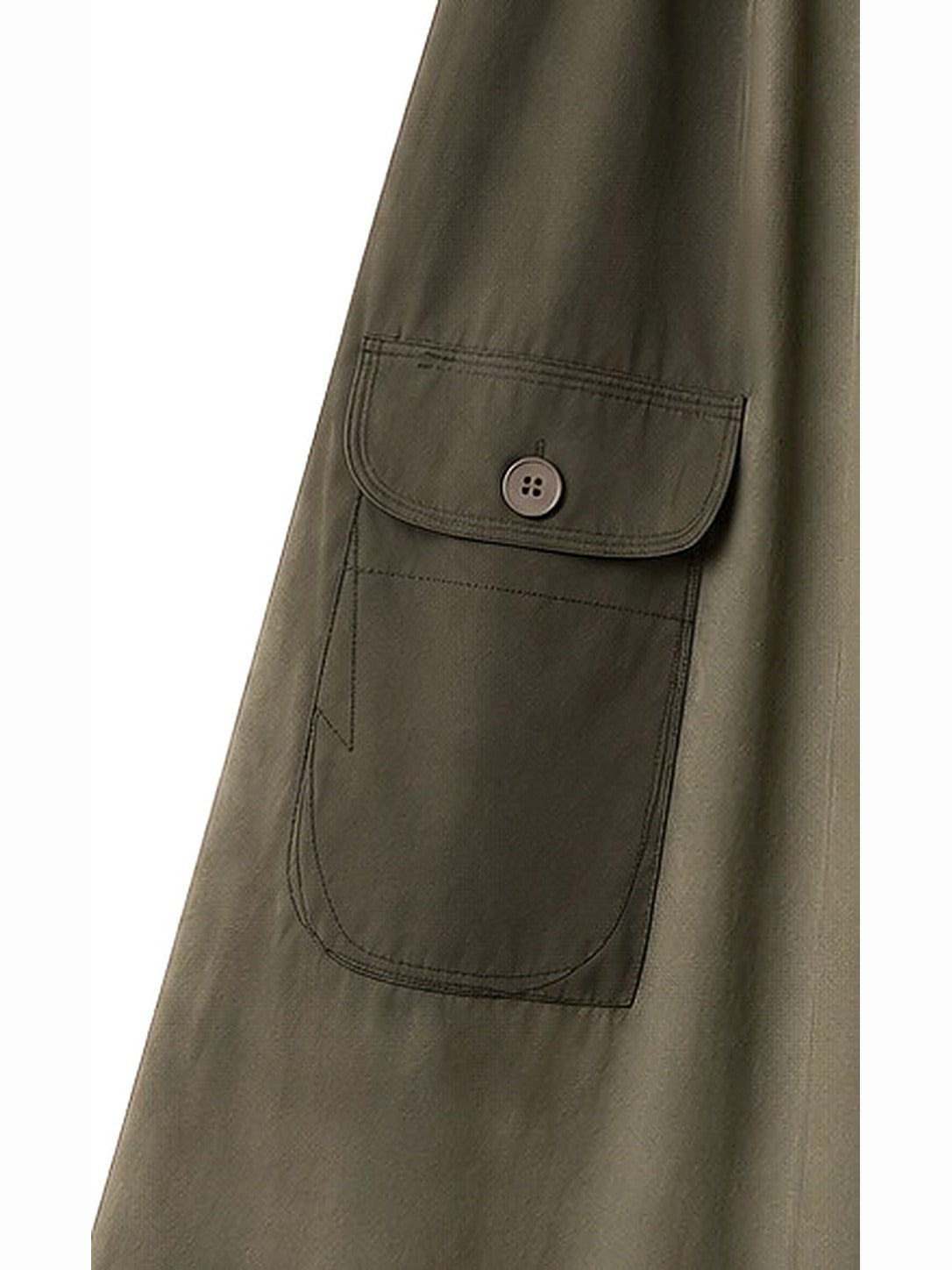 JAPANESE CO-ORD SET CULOTTES GREEN