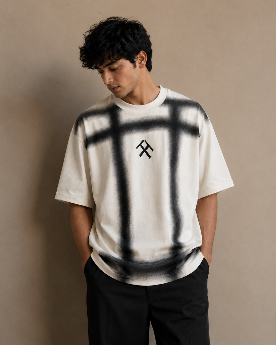 TORI GATE TEE — White