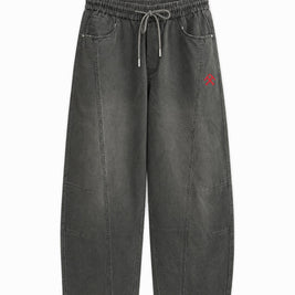 THE WASHED PANT - KEMURI SMOKE OLIVE